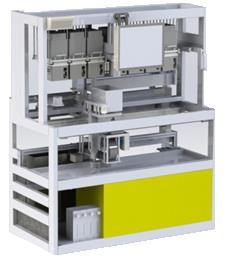 Gravimetric additions can be made whilst mixing, homogenising and controlling temperature.