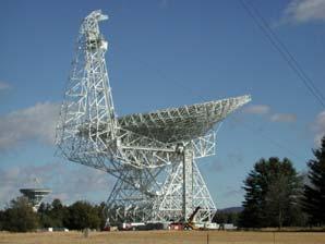Comparing Radio and Optical Images Why are Radio Telescope so Big?