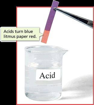 - Describing Acids and Bases Properties of