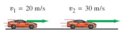 8/04/0 7-4 Kinetic Energy and the Work-Energy Principle Example 7-8: Work on a car, to increase its kinetic energy. How much net work is required to accelerate a 000 kg car from 0 m/s to 30 m/s?