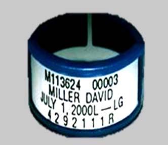 Dosimeters Measure Dose Equivalent (DE) Luxel dosimeters measure occupational whole body DE.