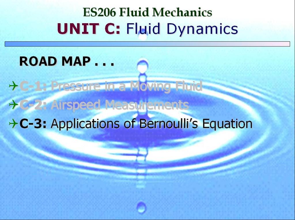 ES06 Fluid Mechanics