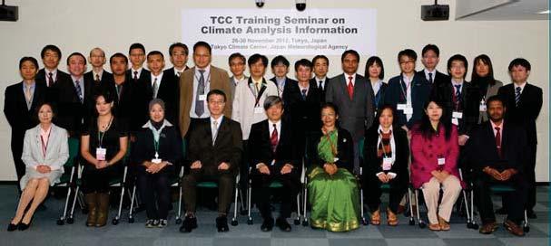 TCC Annual Training Seminar Training As part of the TCC s capacity s capacity building activity