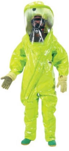 Radiation Protection Suit NATS offers a wide variety of chemical suits, gasmasks, and protective clothing.