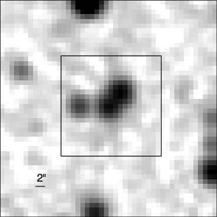 12 Figure 4. Images of KOI 2174 in the J-band filter. The target star is at the center of the images, and north is up and east is to the left. Left: 2MASS, with an image scale of 1 /pixel.