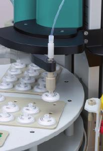 full. Automatic sample preparation of various steps.