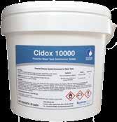 What is Cidox TM? Cidox TM is the preferred disinfectant for applications around the world, being safer, more effective, more convenient and cheaper to use than chlorine (bleach) based products.
