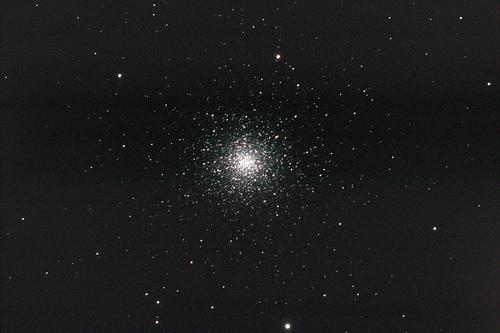 14-13 Globular Clusters ³Shapley noticed that globular clusters are located in one area of the sky, near the