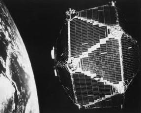 . mid 1960s: VELA satellite looking for signs of nuclear tests