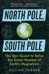 The earth s geographical north pole is actually its magnetic south pole.
