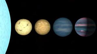 dwarf L dwarf T dwarf Jupiter View in infrared