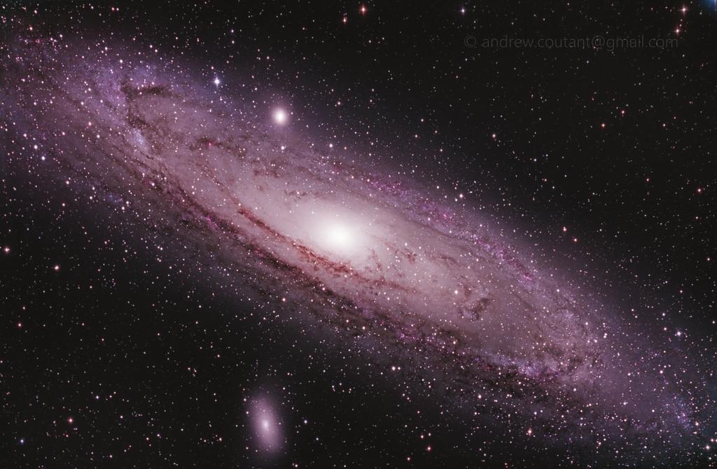 Club Member Astrophoto: Andy Coutant Image Caption: Andy Coutant imaged the M31, the Andromeda Galaxy, from Lassen Volcanic National Park from the Bumpass Hell parking lot.