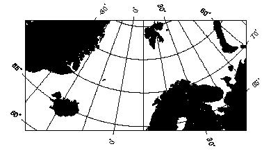 GMT TECHNICAL REFERENCE & COOKBOOK 5 10 General Stereographic Map In terms of usage this projection is identical to the Lambert azimuthal equal-area projection.