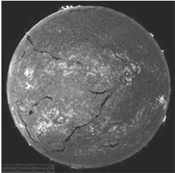The Solar Atmosphere The Chromosphere Only visible during solar eclipses