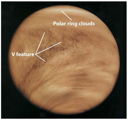 pattern Cloud features seen in upper