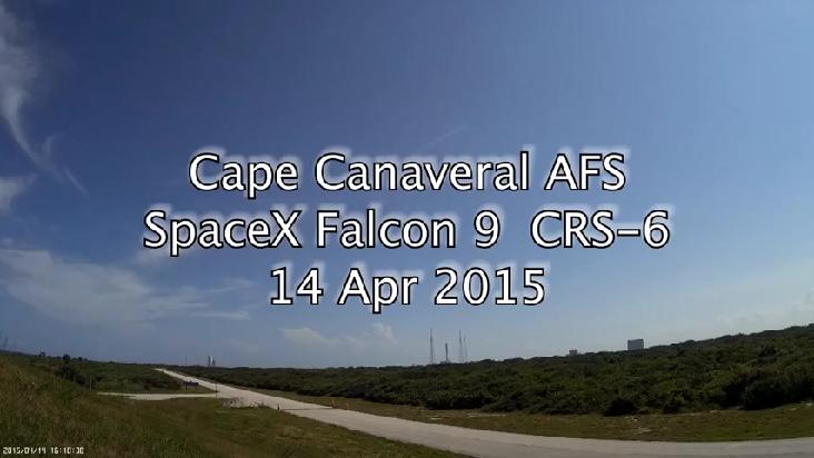 SpaceX Falcon 9 Resupply of the International Space Station