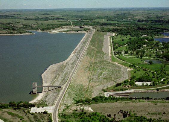 Tuttle Creek Dam Seismic Rehabilitation Case History using calibrated soil