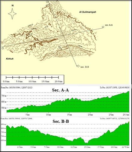 The present study applied AGWA-SWAT model to predict and obtain the general hydrological behavior for Semi-Arid Region in ungauged watershed to achieve the watershed efficient management through