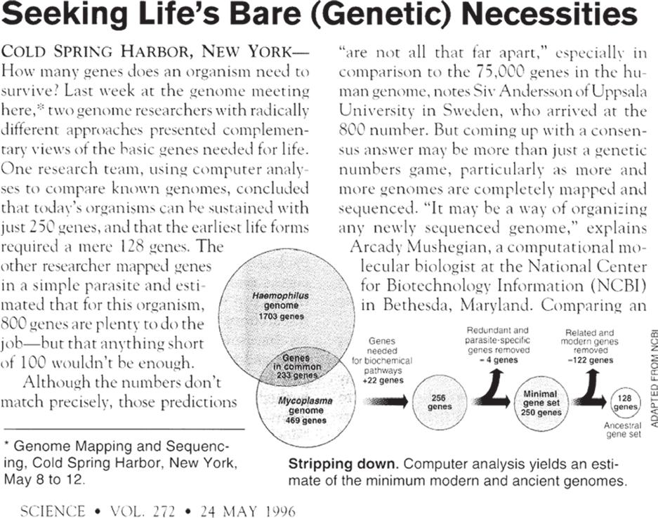 are highlighted in pink; words about genetics, such as sequenced and a Technically, the model assumes that the topics are generated first, before the documents.