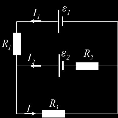 Example 6 For the circuit shown below, Given = 8, 2 = 2, 3 = 3, = and = 3 A.