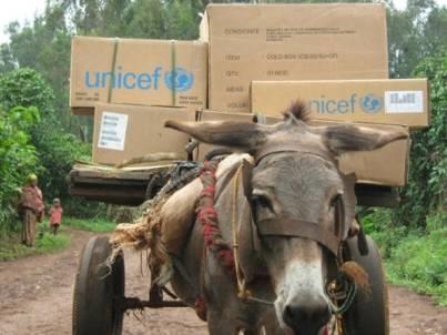 UNICEF has been part of the SolarChill partnership and procured the first