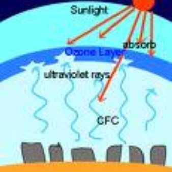 Ozone is extremely important because it is the only gas that absorbs