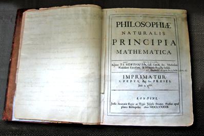 Isaac Newton and Gravitation F = GMM ( )/ d g 1 (164-177) Newton explains Kepler s orbits: 1687 3 p