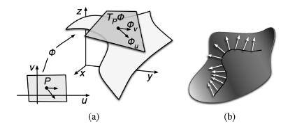Let us take a regular surface patch S. Tensors in differential geometry Examples of applications The first fundamental form is a symmetric positive definite tensor field on it.