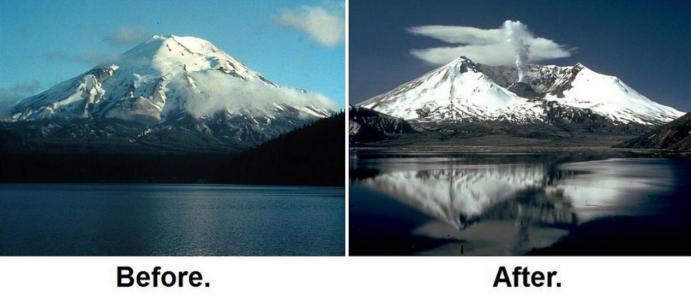 Mt. St. Helens what happened?