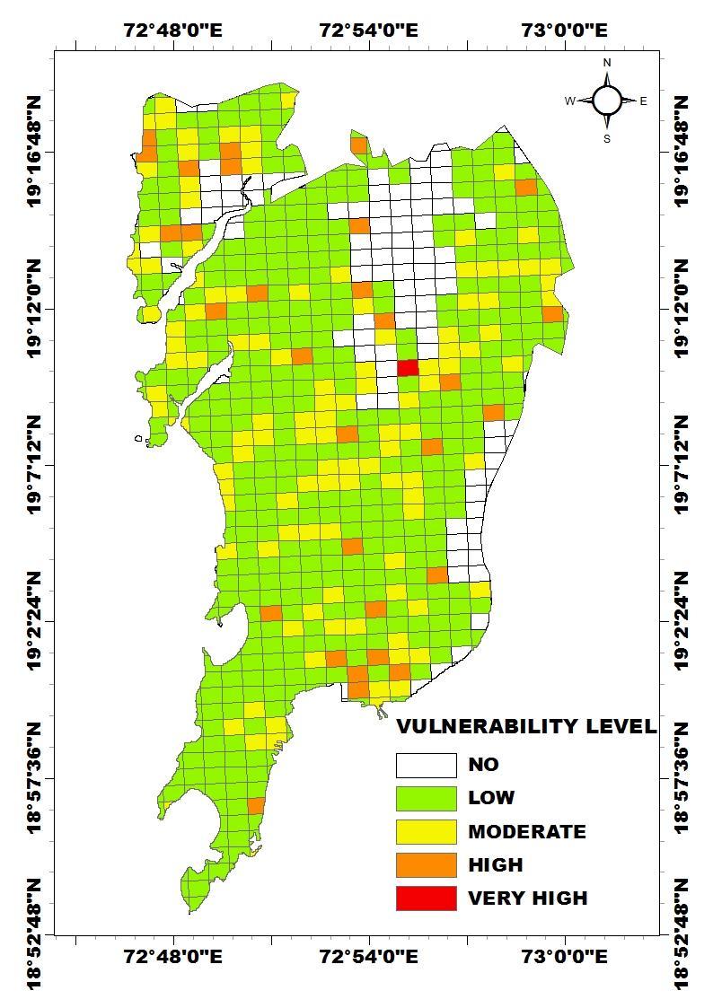 Methodology Transportation Infrastructure vulnerability using ArcGIS 1) Infrastructure layer is imported into GIS; 2) Length of each indicator is contained in the attributes table 3) The
