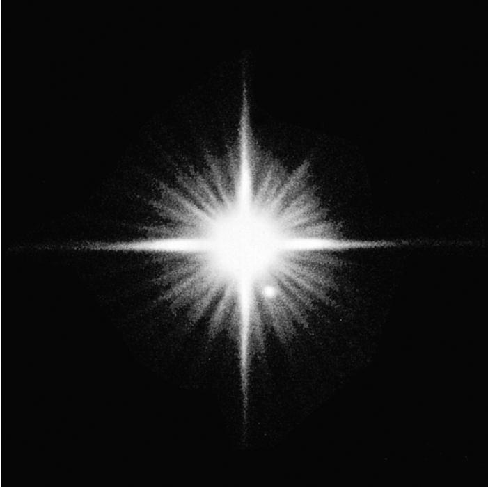 White Dwarf Sirius B In 1844, Friedrich Wilhelm Bessel concluded from observations of Sirius that it was