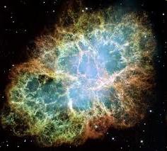 Supernova Debris Crab Nebula M1