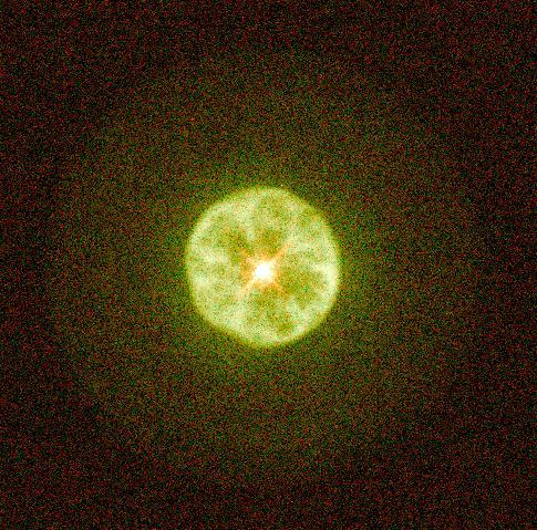 Simple Planetary Nebula IC 3568