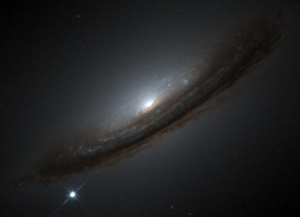 Supernova in Another Galaxy