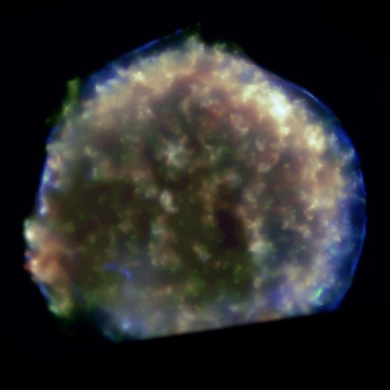 Tycho s Supernova of 1572 Now seen by the