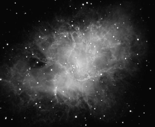 The Crab Nebula Supernova from 1050 AD Can see expansion