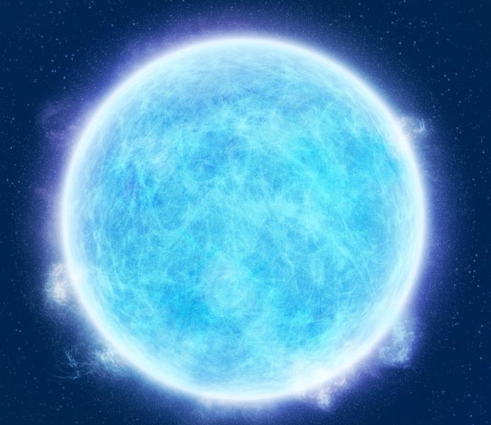 Fourth Stage: Average star = White Dwarf DWARFS White Dwarf Average size stars shed their outer layers and only about 20% of the initial mass remains and over time it continues to shrink and cool