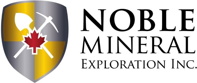 TSX.V: NOB FWB: NB7 OTC.PK: NLPXF PROJECT 81 Lucas Gold Deposit 2018 Winter Drilling Program Assay Results Toronto, Ontario June 27, 2018 - Noble Mineral Exploration Inc.