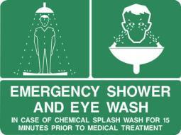Lab Safety 3. Rinse eyes for 15 minutes at the eyewash station 4. Dress properly for lab Closed-toe shoes Tie back long hair No dangling jewelry No baggy clothing 5.