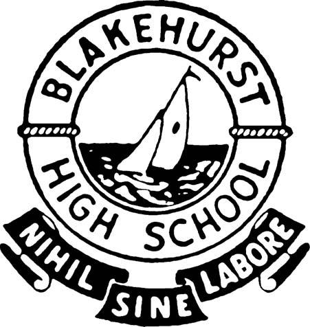 BLAKEHURST HIGH SCHOOL YEAR 12 HALF