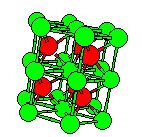 the basic structure (~ 4 Å) The organization of the atoms is due to bonds