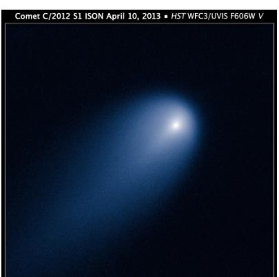 Comet ISON is Coming!!! Comet C/2012 S1 (ISON) is on its way to skirt around the Sun in November 2013.
