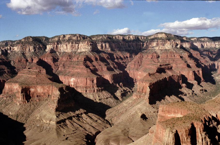 What records the passing of geologic time? Formation of rock layers Sediments are deposited over time in layers. Each layer traps and records information about the time during which it formed.