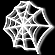Cobweb Material spiders make to