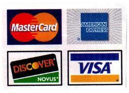5. Credit Card Charging: You may use Visa, Master Card,