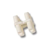 perm-o-pads TO-5 Mounts Nylon, per ASTM D4066 PA111, UL Rated 94V-2 514 Series Color: White, TO-5 Mounts Part No. H T F 514-050.050 (1.3).030 (.76).010 (.25) 514-060.060 (1.5).030 (.76).015 (.