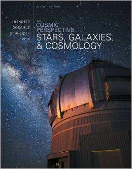 Three encompassing topics Motions, Light and Gravity Stars Galaxies & Cosmology Textbook: The