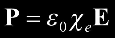 Maxwell equation in a medium In medium the electric and magnetic