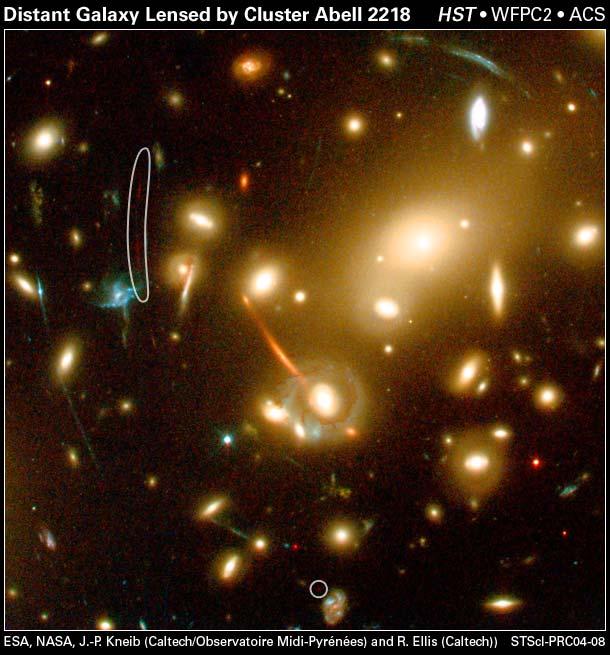 Lensing Magnification Gravitational lenses are excellent probes of cosmological parameters Galaxy shear: tiny