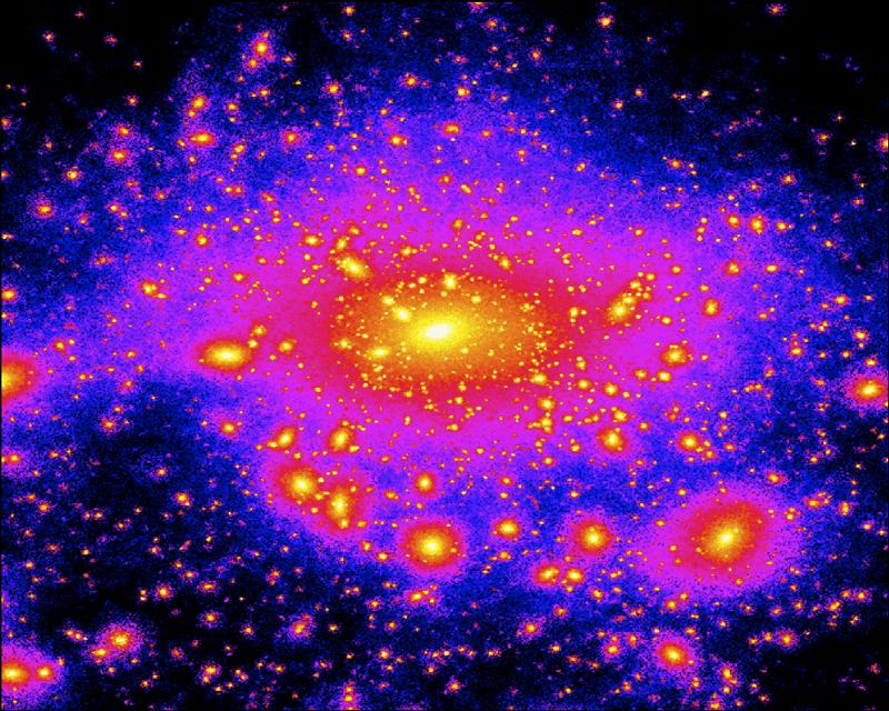 What are the properties of dark matter?